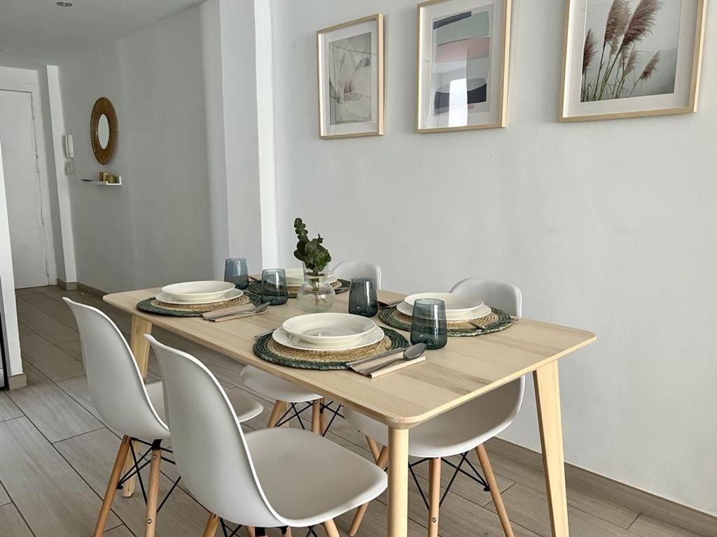 شقة فالنسيا  في Acogedor Apartamento Cerca De La Playa المظهر الخارجي الصورة